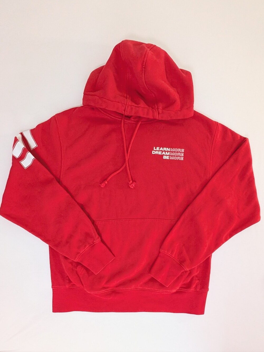 Alphalete Red Pullover Hoodie